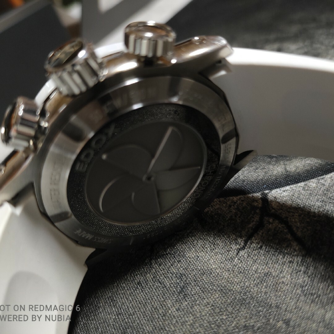 EDOX(エドックス)のEDOX chronoffshore1 メンズの時計(腕時計(アナログ))の商品写真