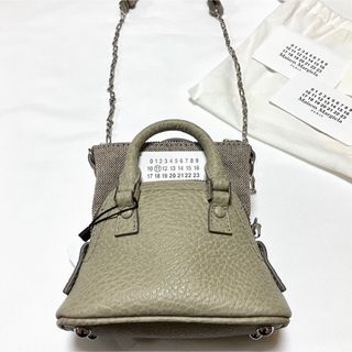 マルタンマルジェラ(Maison Martin Margiela)の新品 23ss マルジェラ 5acクラシックベビーショルダーバッグ グ 4767(ショルダーバッグ)