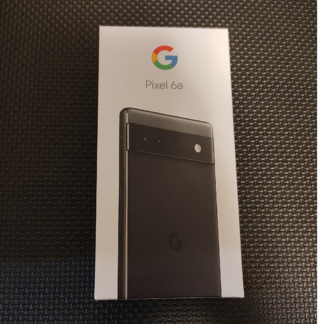 Pixel 6a Charcoal 128 GB SIMフリー - スマートフォン本体