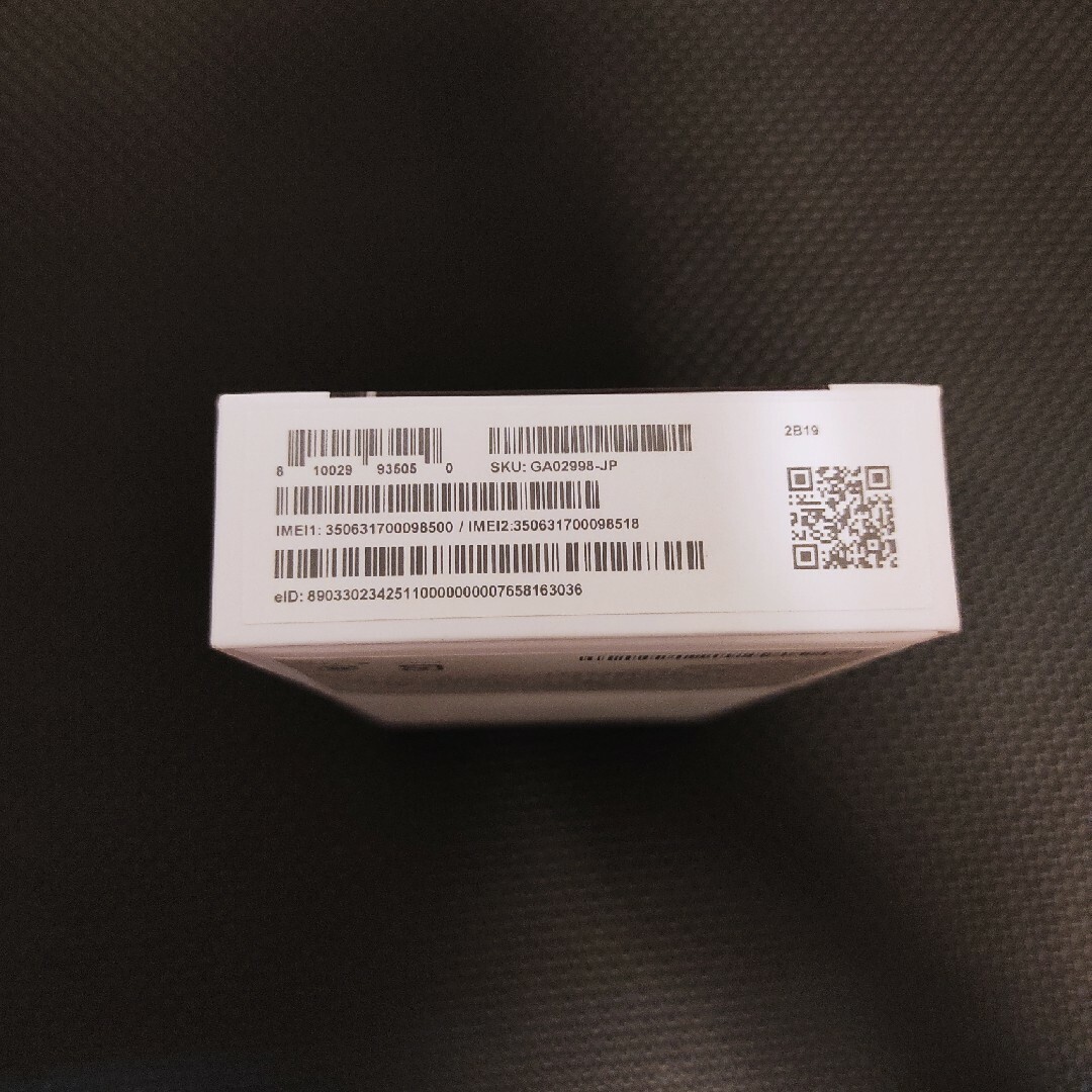 Pixel 6a Charcoal 128 GB SIMフリー 1