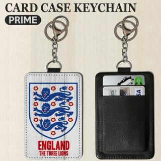 新品！カードケース パスケース ENGLAND ① イングランド サッカー(応援グッズ)