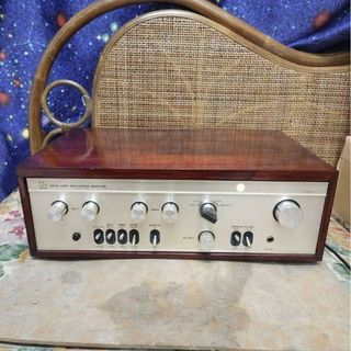 LUXMAN - レアマジ綺麗！レストア整備済極上超美品！LUXMANプリメイン ...