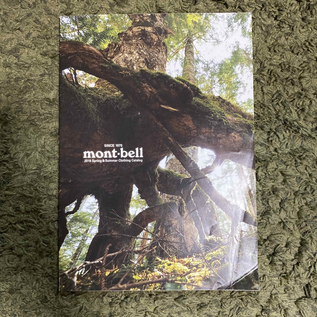 mont bell(モンベル)のモンベル　2018春夏ウエアカタログ スポーツ/アウトドアのアウトドア(登山用品)の商品写真