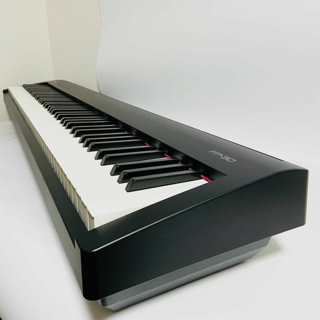 美品 Roland 電子ピアノ FP-30 2020年製 ペダル付-