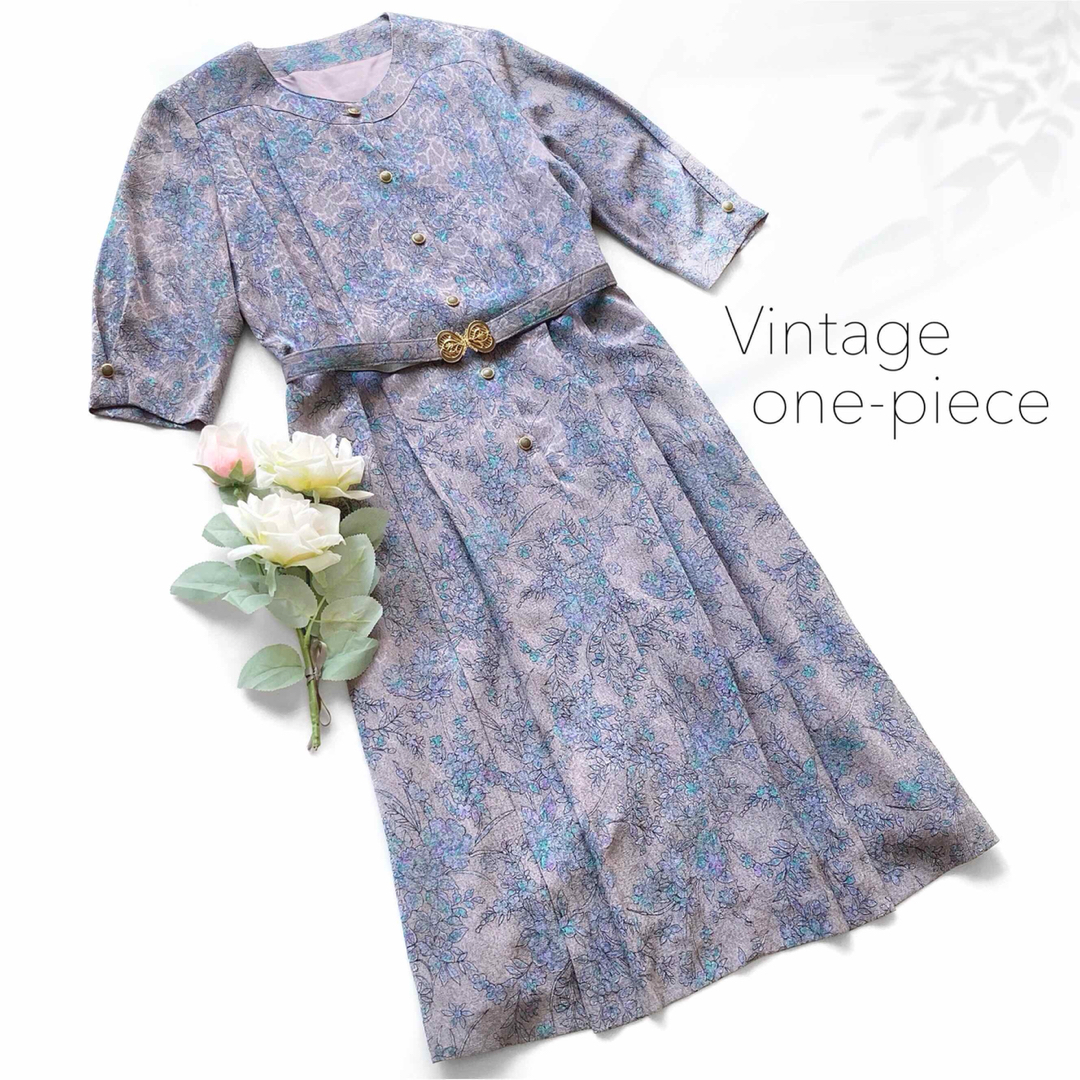 GUNNE SAX ガニーサックス　ヴィンテージドレス　ワンピース　美品