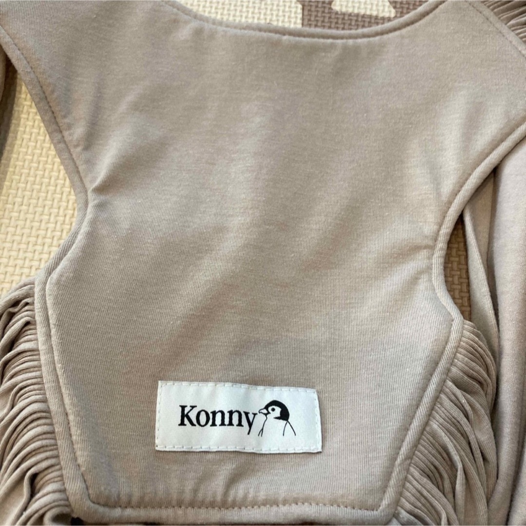 Konny(コニー)のkonny<オリジナル Elastech> 抱っこ紐/スリング　Mサイズ キッズ/ベビー/マタニティの外出/移動用品(抱っこひも/おんぶひも)の商品写真