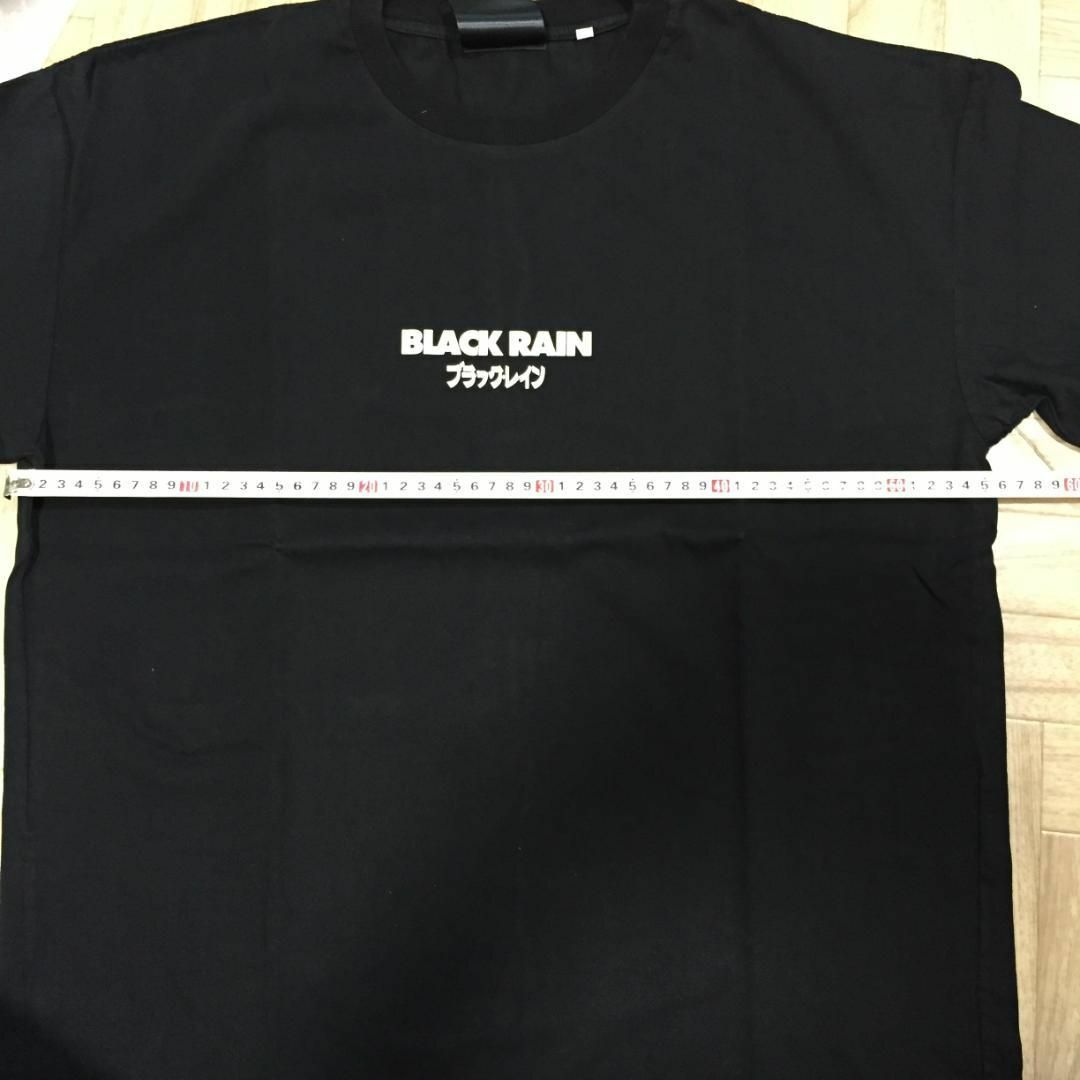 BLACK RAIN 松田優作 DELUXE Tシャツ サイズL