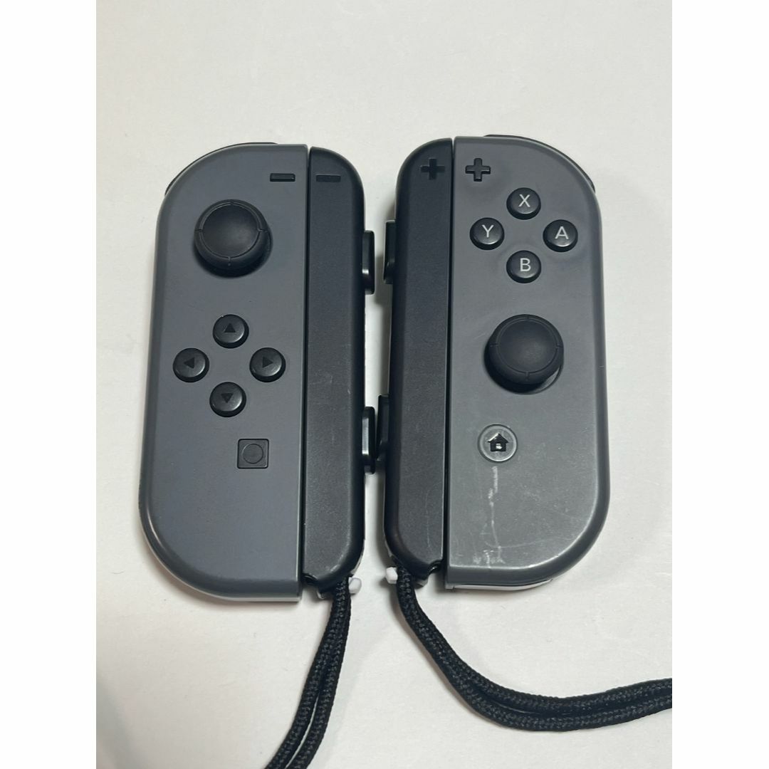 新品未開封】Nintendo Switch Joy-Con(L)/(R) グレー