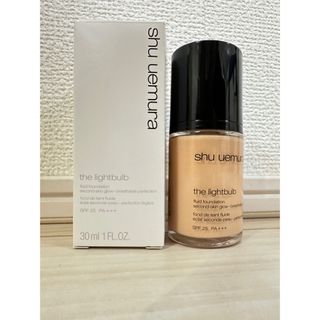 シュウウエムラ(shu uemura)のシュウウエムラ　ザ・ライトバルブ　フルイド　574(ファンデーション)