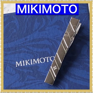 ミキモト(MIKIMOTO)のMikimotoミキモト ネクタイピン　シルバー(ネクタイピン)