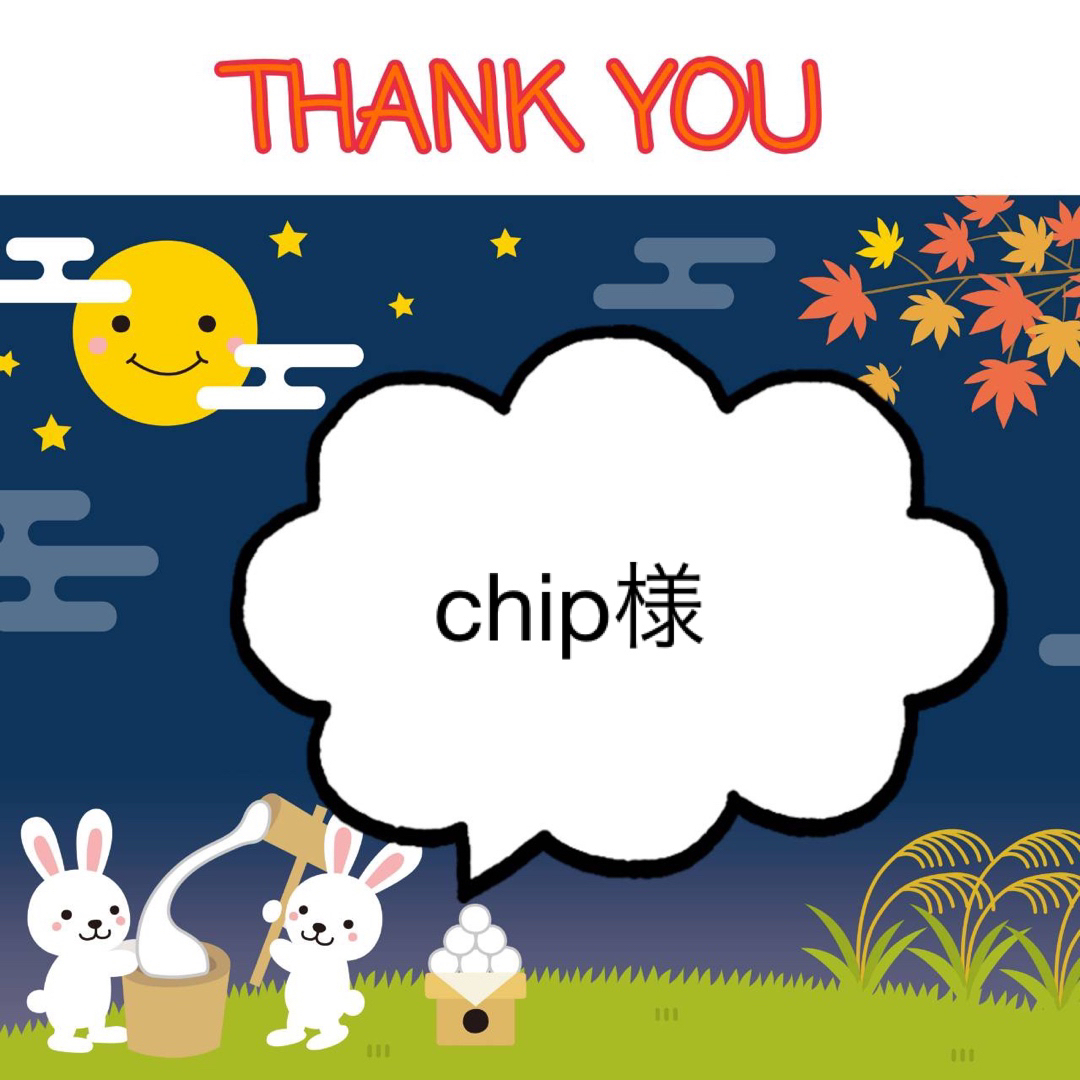 chip様