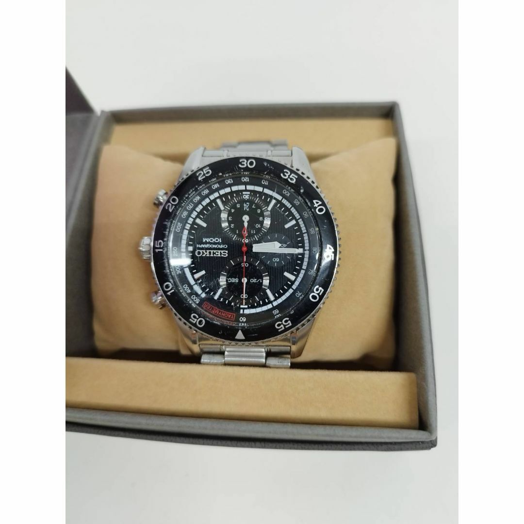 SEIKO chronograph 7T92 クロノグラフ腕時計