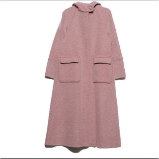 SNIDEL - 【新品】SNIDEL 【WEB限定】ビジューブローチAラインコートの
