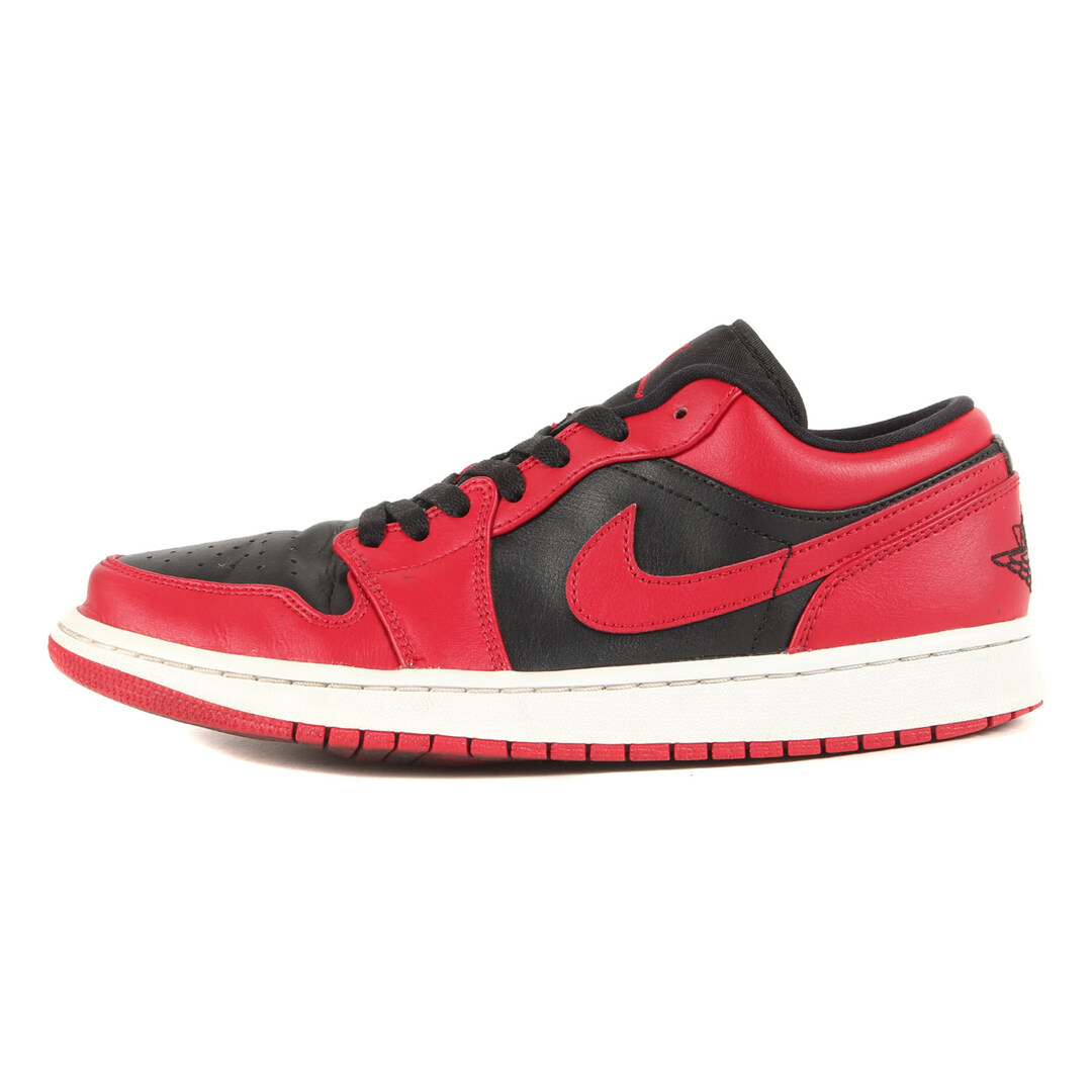 NIKE(ナイキ)のNIKE ナイキ サイズ:27.0cm AIR JORDAN 1 LOW (553558-606) 2020年 エアジョーダン1 ロー ジムレッド ブラック 赤黒 US9 ローカット スニーカー バスケット シューズ 靴 【メンズ】【中古】 メンズの靴/シューズ(スニーカー)の商品写真