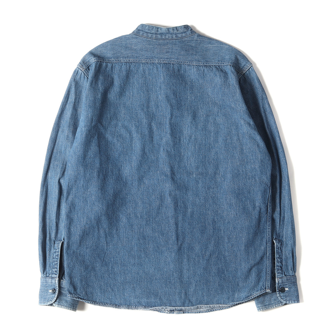 希少品！TENDERLOIN STAND SHT CHAMBRAY L/S