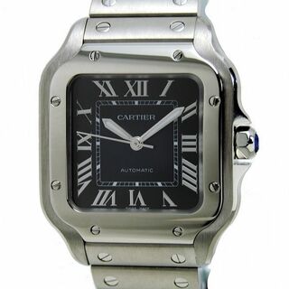カルティエ(Cartier)のカルティエ/CARTIER/メンズ時計/サントスドゥカルティエMM/SS/スモーキーブルー/WSSA0063【MW1524】(腕時計(アナログ))