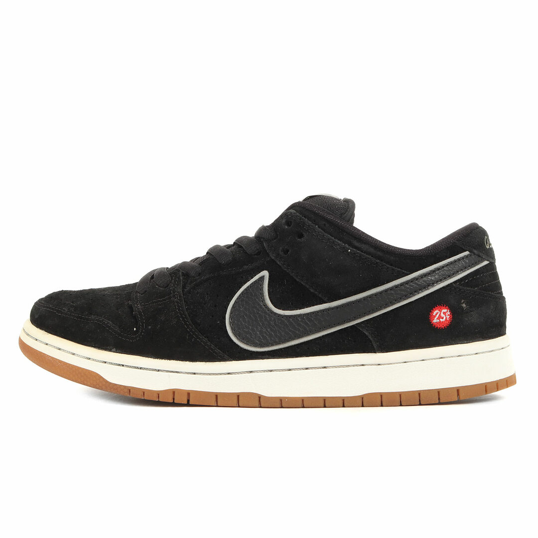 NIKE ナイキ サイズ:27.0cm QUARTER SNACKS DUNK LOW PREMIUM SB 2014年春夏 クォータースナックス ダンク ロー プレミアムSB ブラック 黒 US9 ローカット スニーカー スケート シューズ 靴 【メンズ】