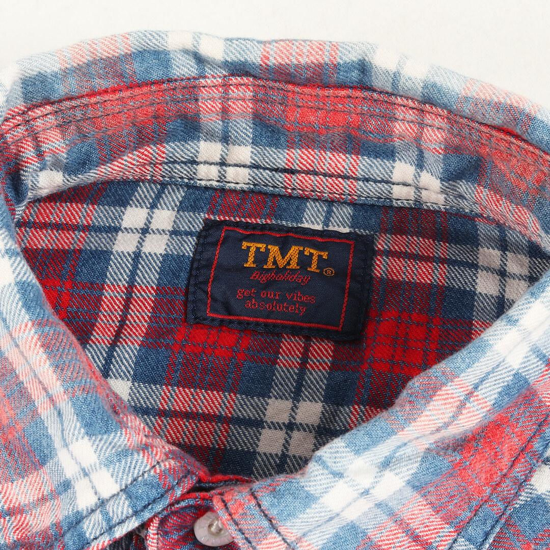 【極美品】TMT インディゴ チェックシャツ Mサイズ 2013年 オリジナル