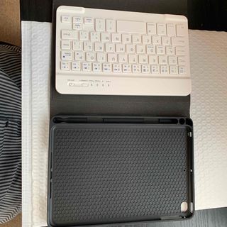 アイパッド(iPad)のApple iPad mini４　タブレットケース＆キーボード　ジャンク(iPadケース)