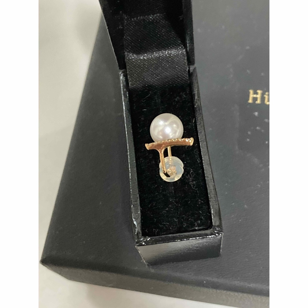 ESTNATION - 美品 ヒロタカ hirotaka ショートバーダイヤ ピアス