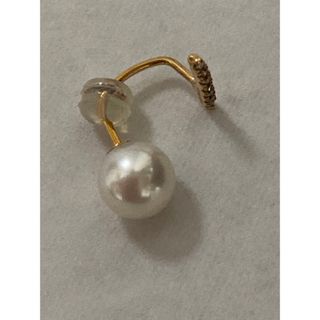 ESTNATION - 美品 ヒロタカ hirotaka ショートバーダイヤ ピアス