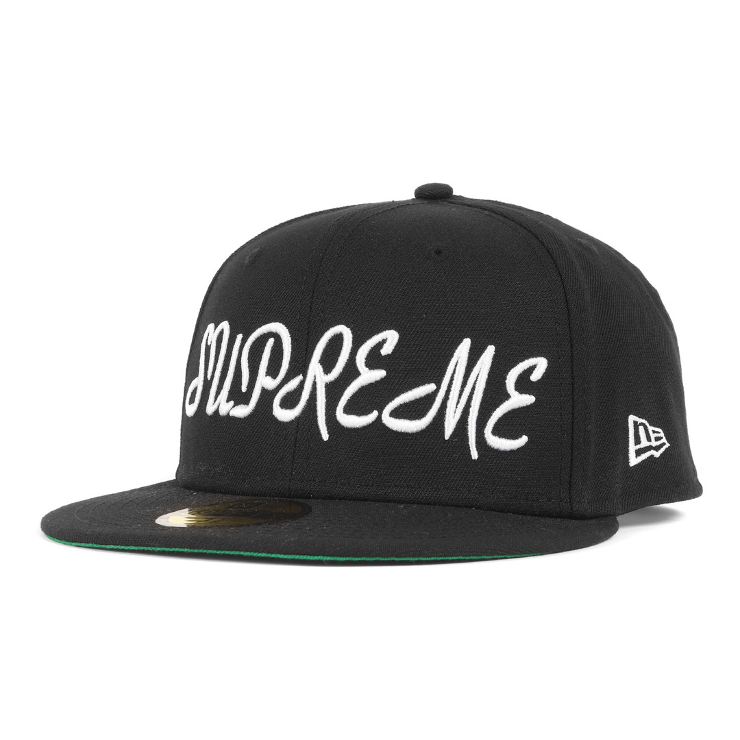 supreme newera 7 5/8 黒　2020FW