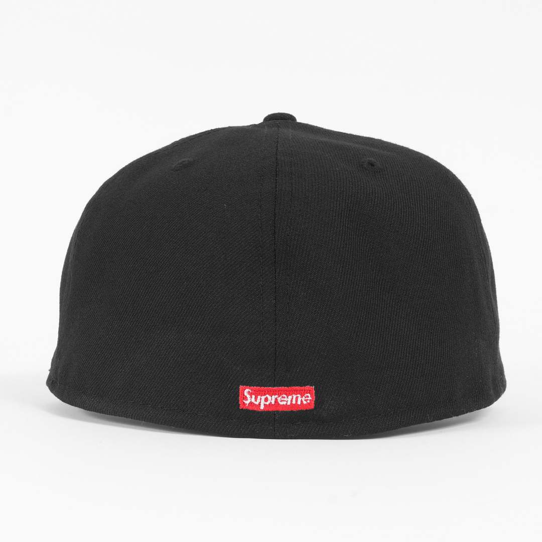 supreme newera 7 5/8 黒　2020FW