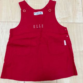 エル(ELLE)のELLE ベビー　80 ワンピース(ワンピース)