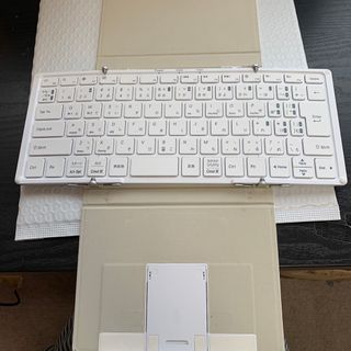 アイパッド(iPad)のiPad キーボード　ジャンク品(PC周辺機器)