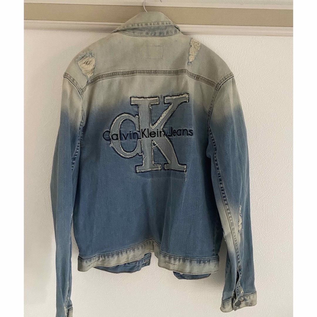 Calvin Klein(カルバンクライン)のカルバンクライン　デニムジャケット メンズのジャケット/アウター(Gジャン/デニムジャケット)の商品写真