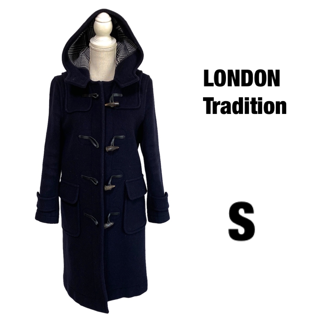 LONDON TRADITION ロンドントラディション　コート ネイビー M