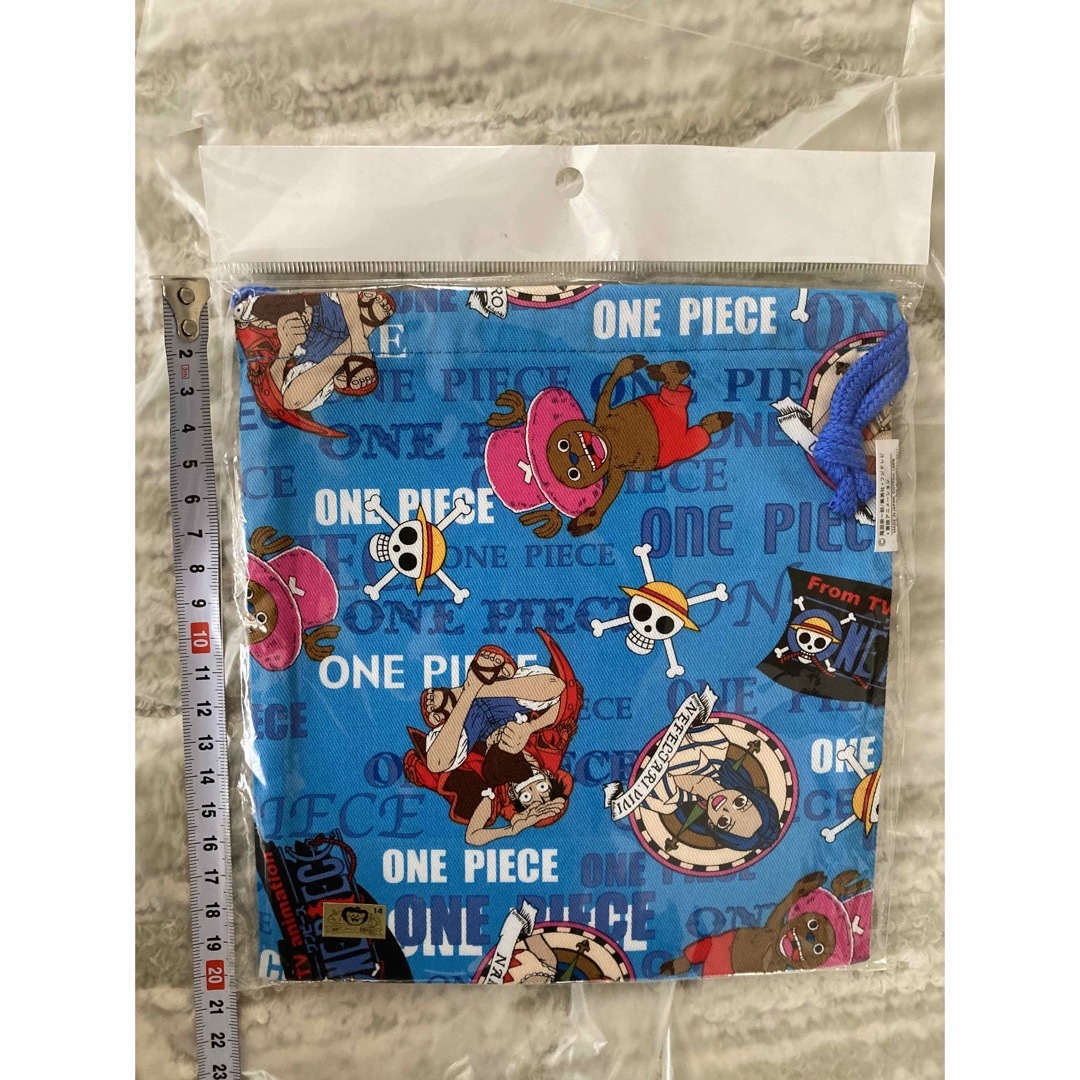 ONE PIECE - 未開封 新品 『ONE PIECE』巾着袋の通販 by shangzi_jp's