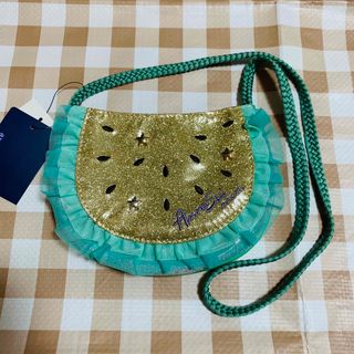 ANNA SUI mini - 新品　アナスイミニ　スイカ　ミニポシェット　ベビー　F