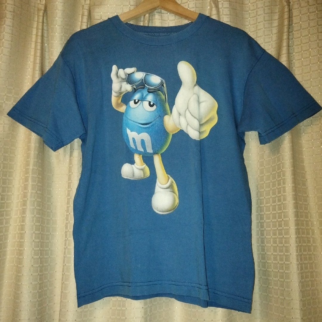 M&M(エムアンドエム)の【m&m's】00s プリントTシャツ メンズのトップス(Tシャツ/カットソー(半袖/袖なし))の商品写真