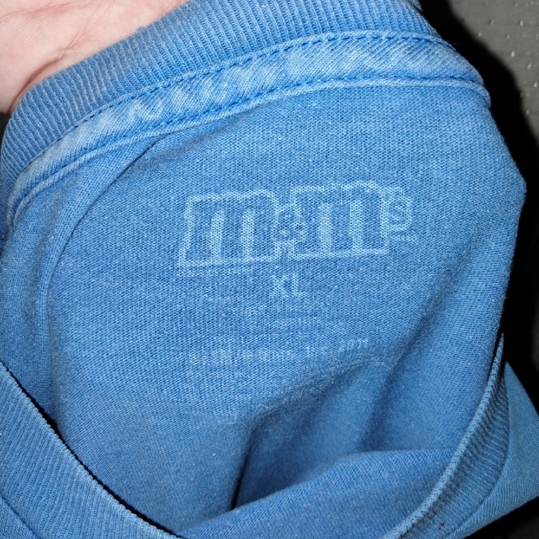 M&M(エムアンドエム)の【m&m's】00s プリントTシャツ メンズのトップス(Tシャツ/カットソー(半袖/袖なし))の商品写真