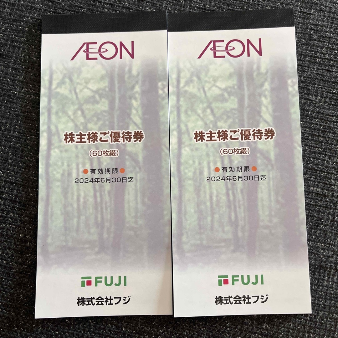 イオン 株主優待 12,000円分優待券/割引券 - ショッピング