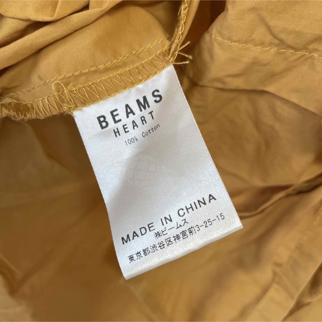 BEAMS(ビームス)のBEAMS HEART リボンノースリーブ レディースのトップス(シャツ/ブラウス(半袖/袖なし))の商品写真