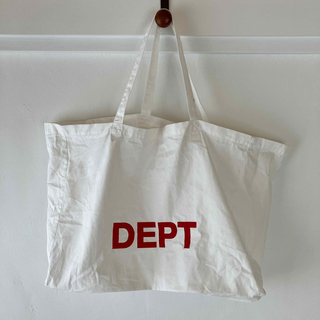 DEPT - DEPT ＊ shopping bag ＊ white
