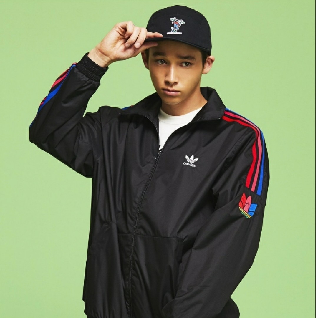 adidas - 【ルーズフィット】adidas☆トラックジャケット☆ジャージ