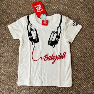 ベビードール(BABYDOLL)の未使用　ベビードール　Tシャツ　80サイズ(Ｔシャツ)