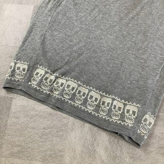 Hysteric Glamour スカル 柄 コットンニット ワンピース