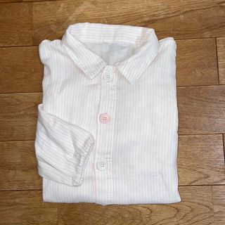 ムジルシリョウヒン(MUJI (無印良品))の無印　長袖　パジャマ　子供　110〜125㎝(パジャマ)