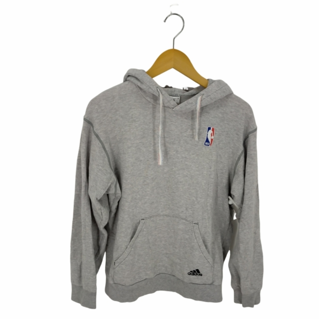 adidas(アディダス) NBA SWEAT PARKA メンズ トップス | フリマアプリ ラクマ ☆美品☆アディダス☆ブルックリンネッツ☆ビッグトレフォイル☆ゲームシャツ☆NBA