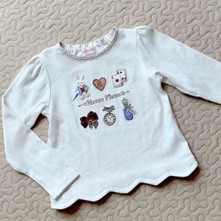 メゾピアノ アリス 子供 Tシャツ/カットソー(女の子)の通販 22点