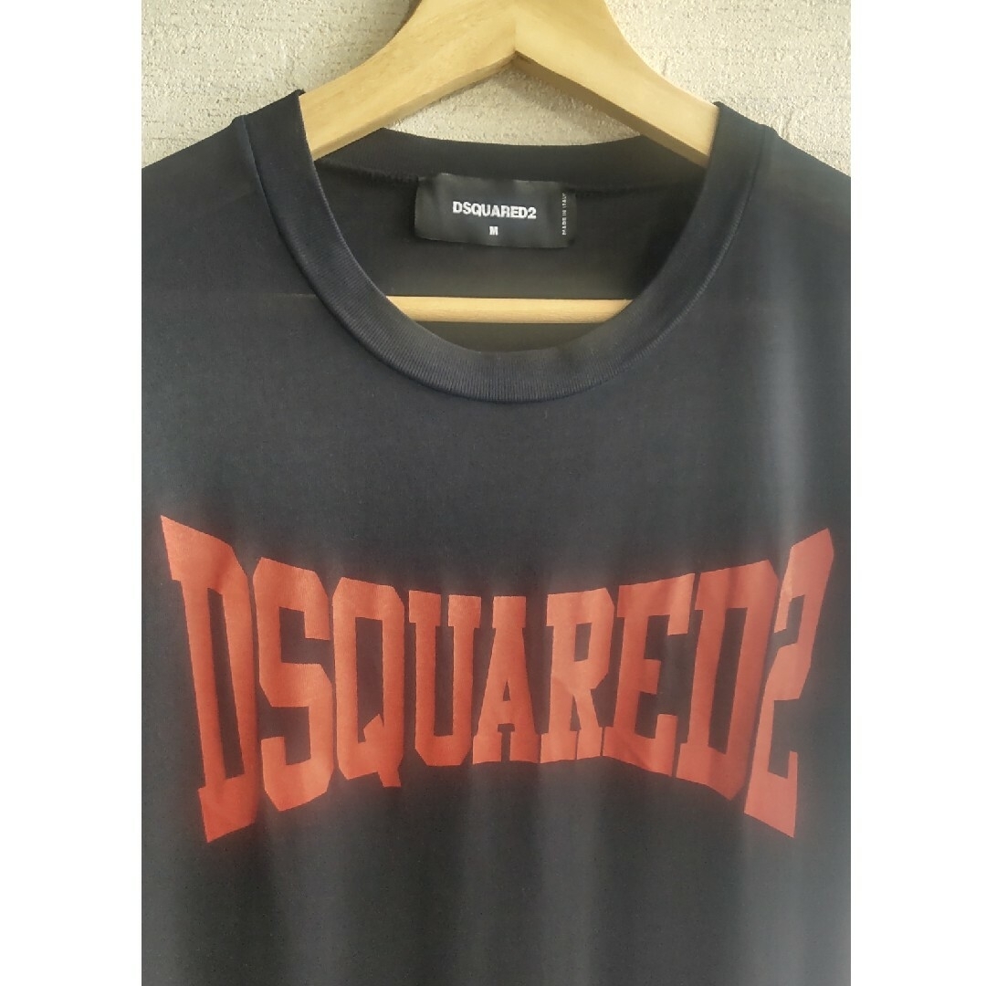 DSQUARED2 2020年モデル。ブラック。 - Tシャツ/カットソー(半袖/袖なし)