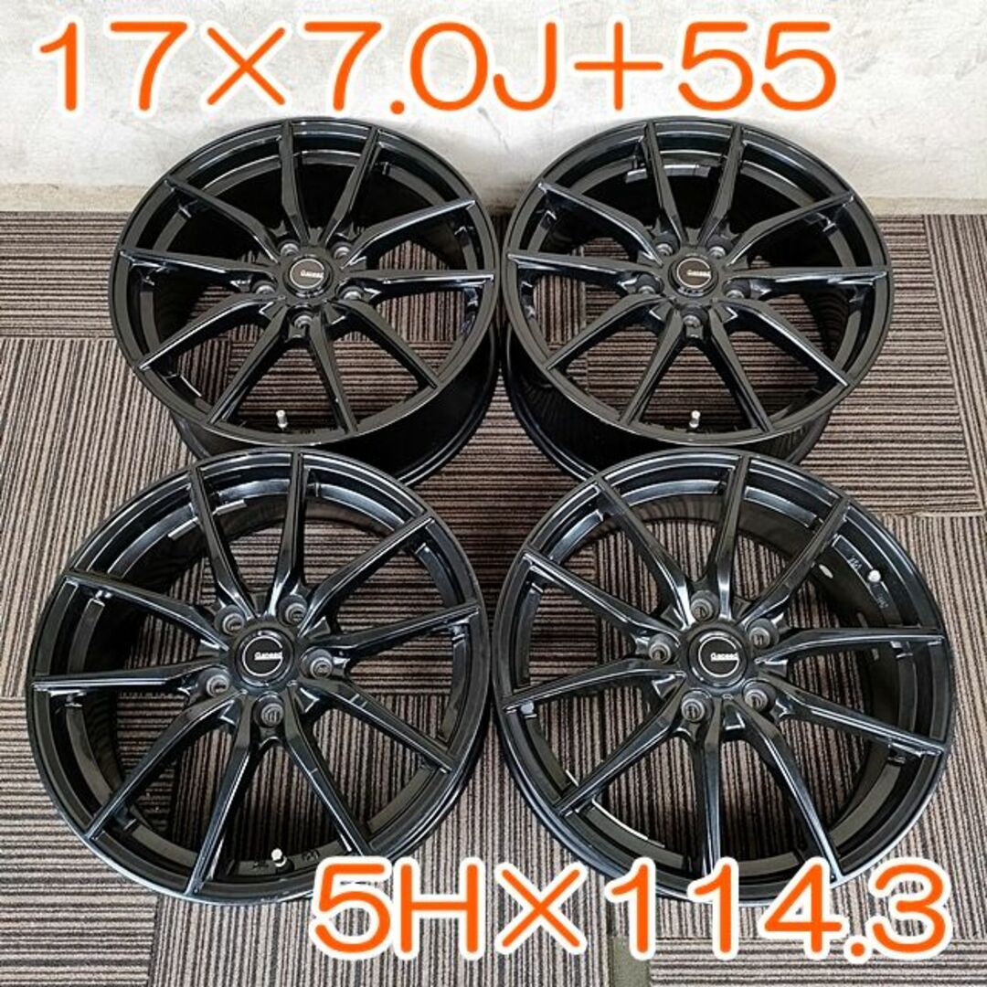 G speed 17×7.0J+55 PCD 5H×114.3 YH165