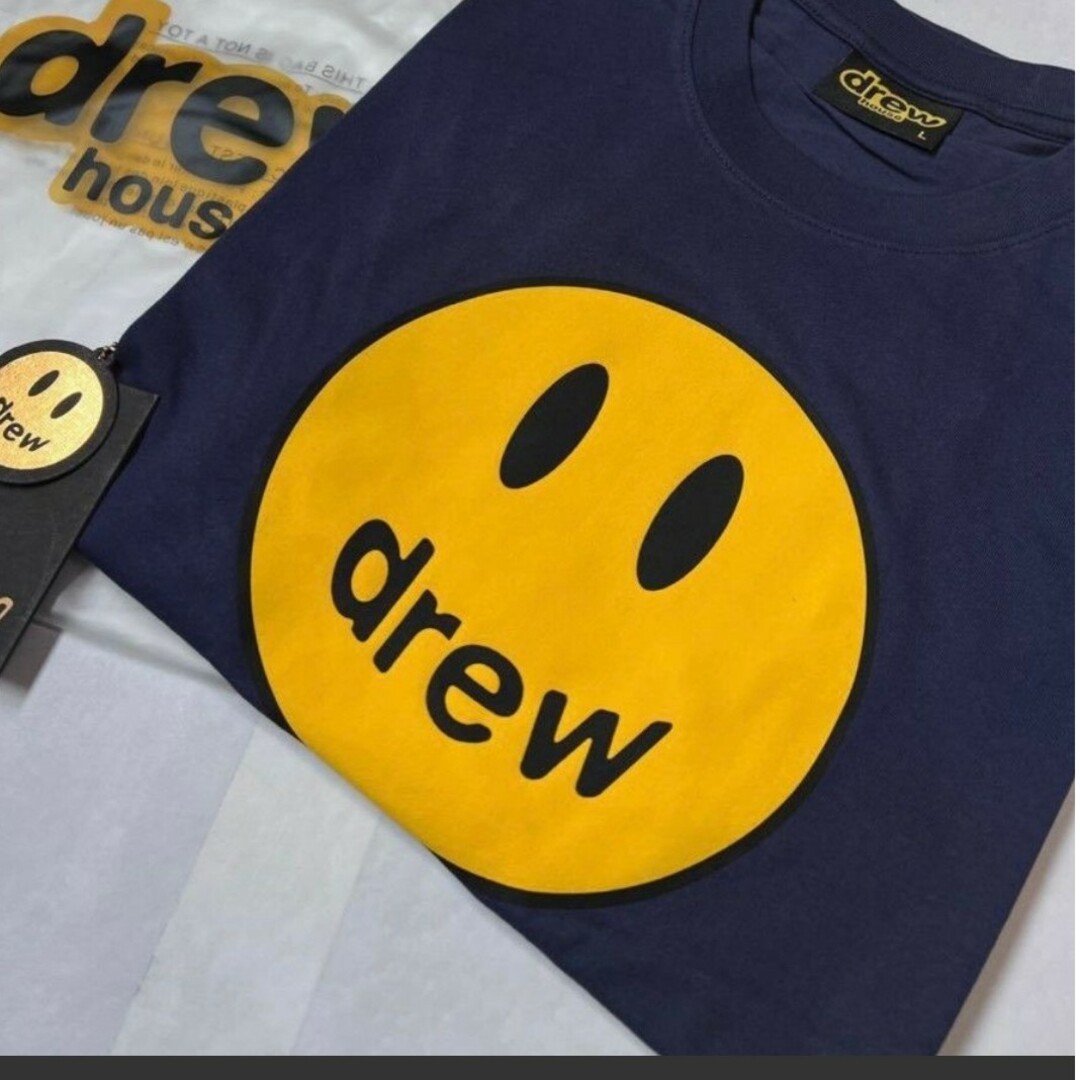 【特別価格】ドリューハウス/Drew HOUSE ビッグシルエットTシャツ Lトップス