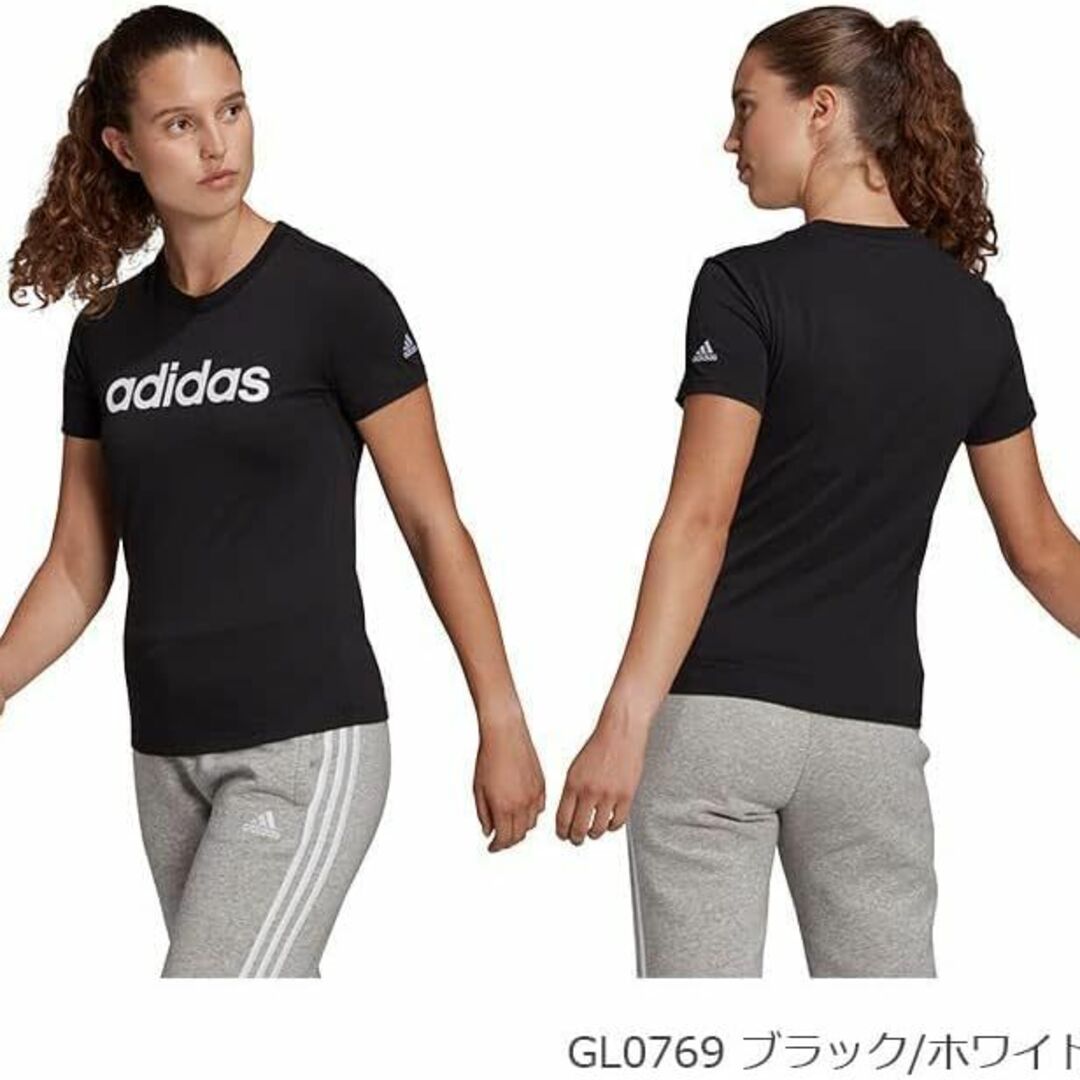 adidas(アディダス)の新品　adidas　Tシャツ　Mサイズ レディースのトップス(Tシャツ(半袖/袖なし))の商品写真