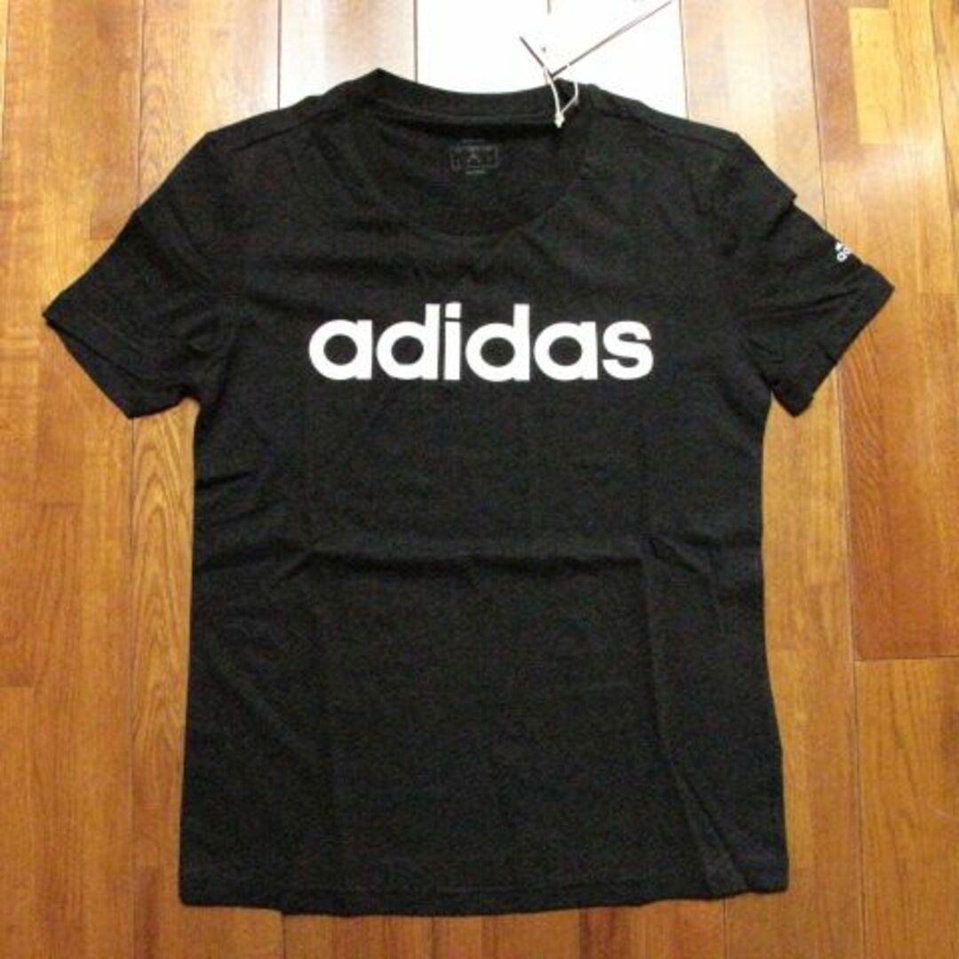 adidas(アディダス)の新品　adidas　Tシャツ　Mサイズ レディースのトップス(Tシャツ(半袖/袖なし))の商品写真