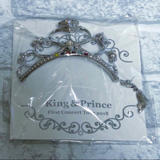 キングアンドプリンス(King & Prince)のKing&Prince チャーム付きブレスレット キンプリ  未開封  2018(アイドルグッズ)